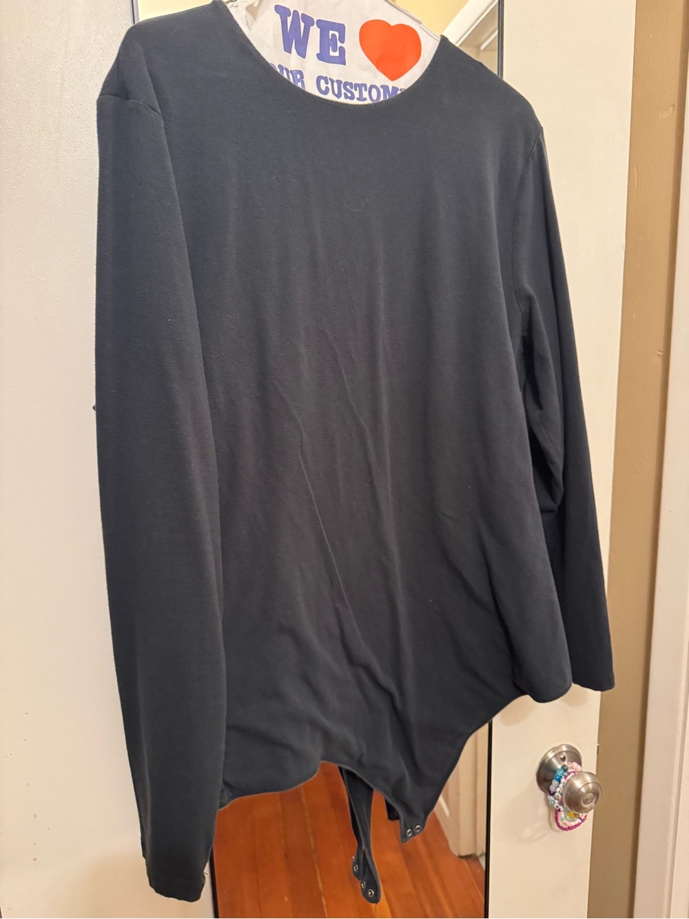 Abercrombie & Fitch Black Bodysuit